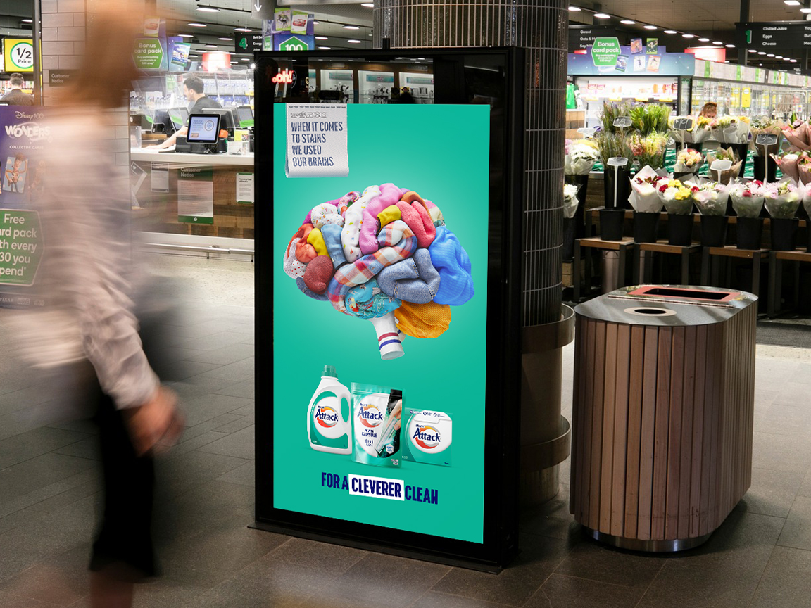 WE BROUGHT THE SMARTS TO WASH DAY for Biozet Attack