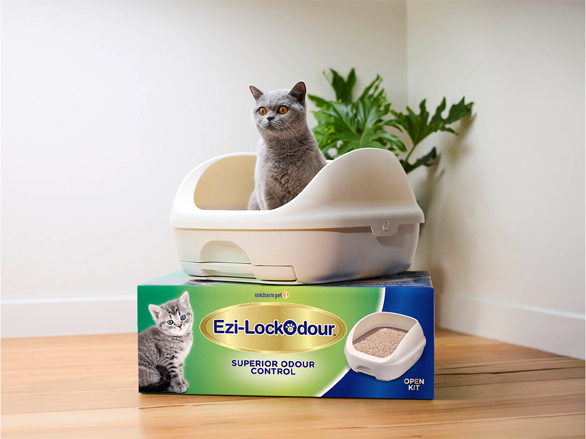 Helping Shoppers Find Their Purr-fect Match for Ezi-lockOdour