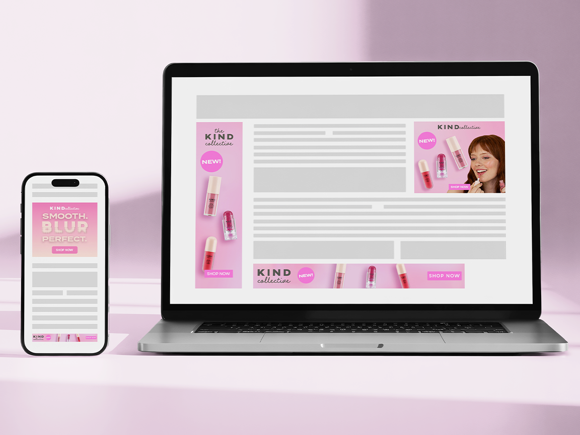 WE GOT BEAUTY LOVERS TO 'ADD TO CART' for The Kind Collective