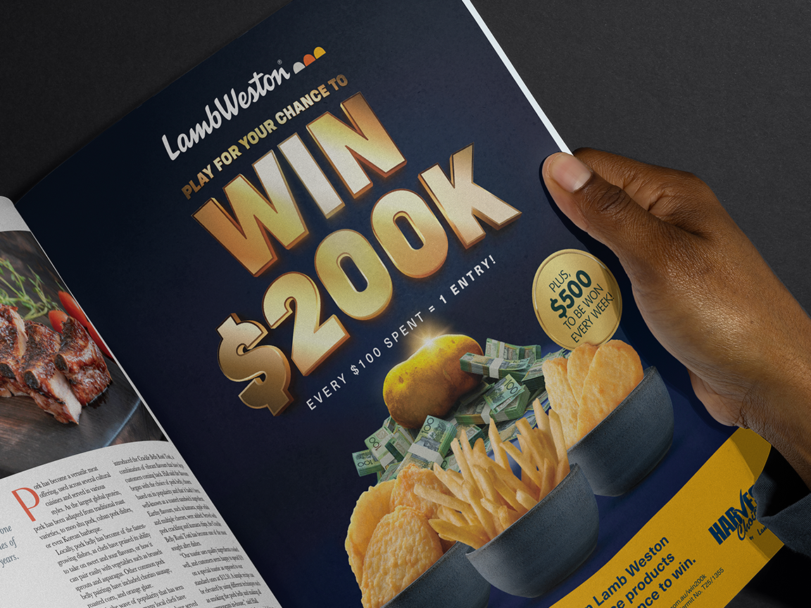 Shopper team to advise for Lamb Weston