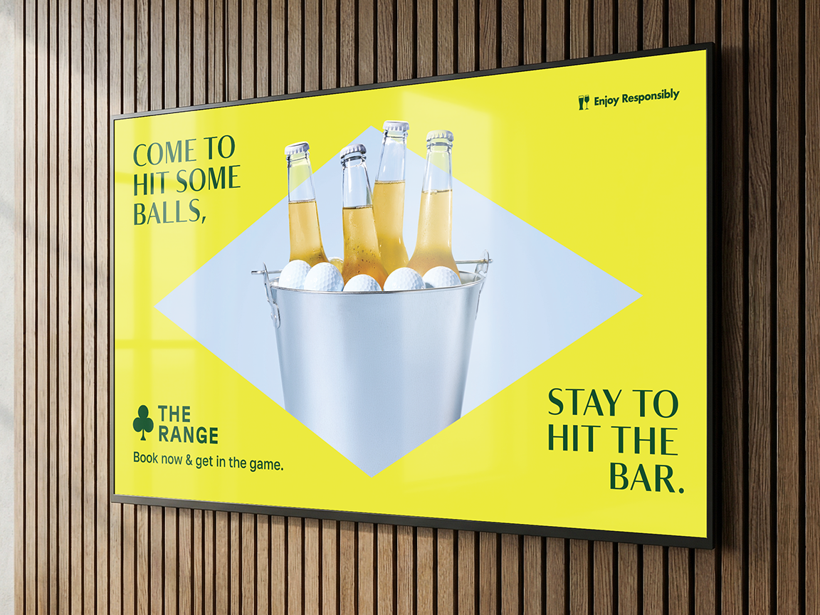 WE DROVE EXCITEMENT FOR THE RANGE for THE RANGE AT COUNTRY CLUB