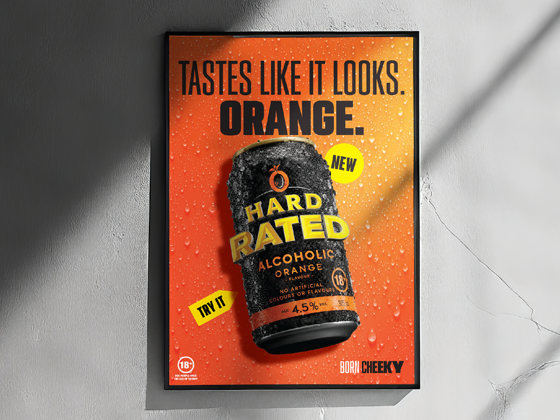WE HARD LAUNCHED ORANGE for Hard Rated